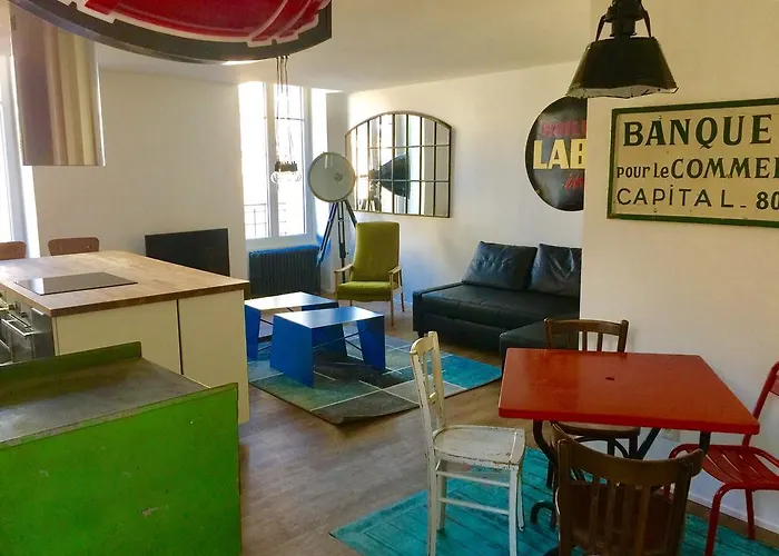 Apartment Le Drapeau Normand *