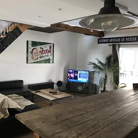 Le Drapeau Normand Apartament *