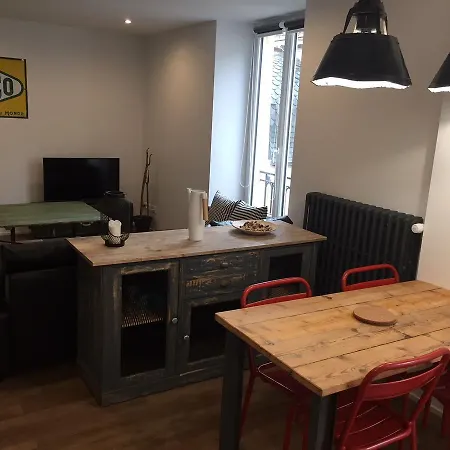 Apartament Le Drapeau Normand Bayeux