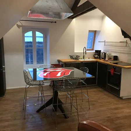 Apartament Le Drapeau Normand