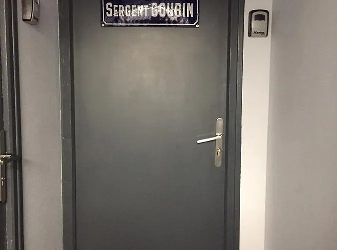 아파트 Le Drapeau Normand 바이외